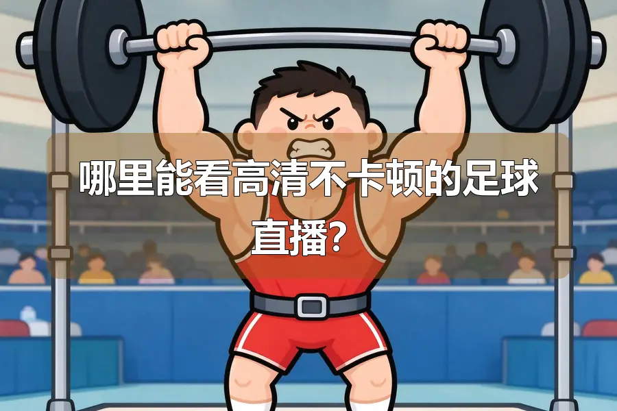 哪里能看高清不卡顿的足球直播？
